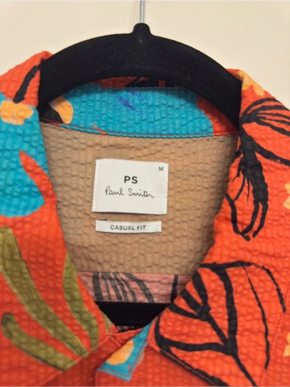Paul Smith Floral Short-Sleeve Camp Shirt